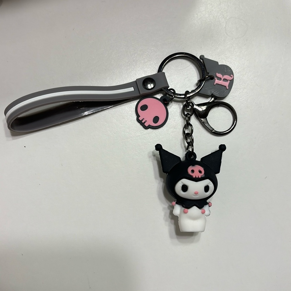 Kuromi keychain